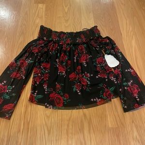 Altard State Size Large Off The Shoulder Top